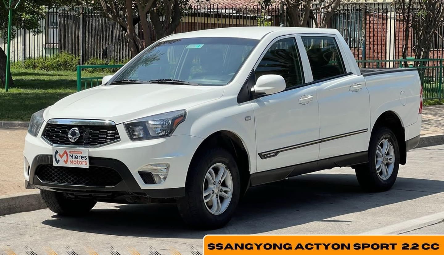 SSANGYONG NEW ACTYON SPORT